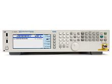 שימוש מחולל אותות Agilent N5171B